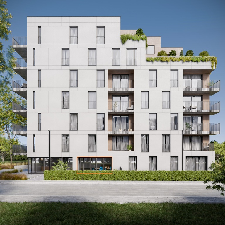 Biuro 54,88 m², oferta nr , 1842/2089/OLS, Kraków, Bronowice, Eljasza Walerego Radzikowskiego-idx