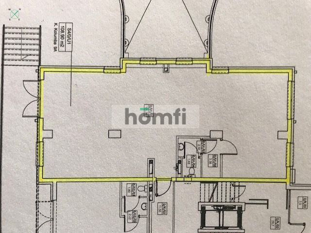 Lokal użytkowy 108,90 m², oferta nr , 1892/2089/OLS, Wrocław, Swojczyce-Strachocin-Wojnów, Swojczyce, Krzysztofa Kolumba-idx