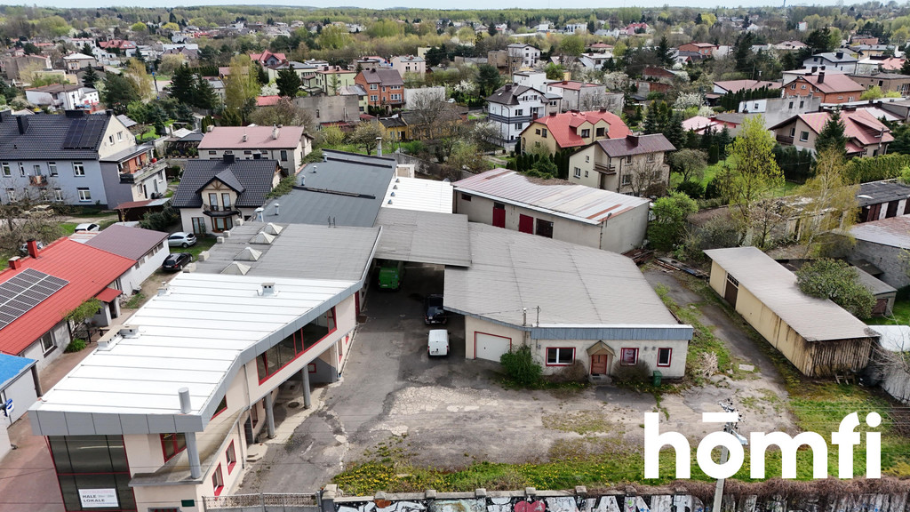 Magazyn 1 660,00 m², oferta nr , 244/2089/OOS, Radomsko, Narutowicza-idx