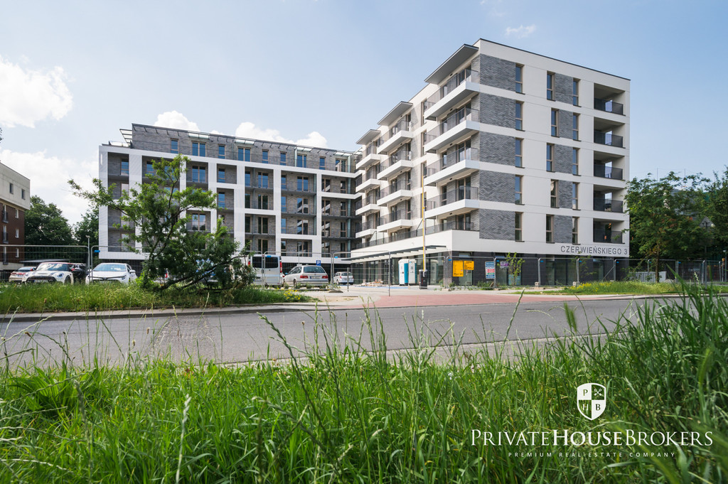 Mieszkanie 39,41 m², piętro 5, oferta nr , 23245/2089/OMS, Kraków, Prądnik Biały, Azory, Bolesława Czerwieńskiego-idx