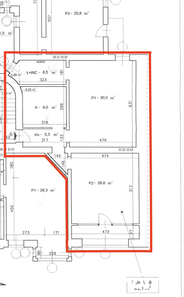 Apartament 80,10 m², piętro 2, oferta nr , 23940/2089/OMS, Poznań, Jeżyce, Jeżyce, Janusza Zeylanda-idx