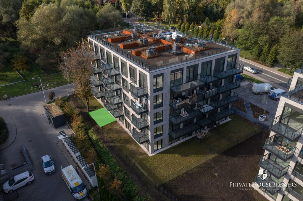 Mieszkanie 44,48 m², parter, oferta nr , 23672/2089/OMS, Kraków, Dębniki, Ruczaj, Lubostroń-idx