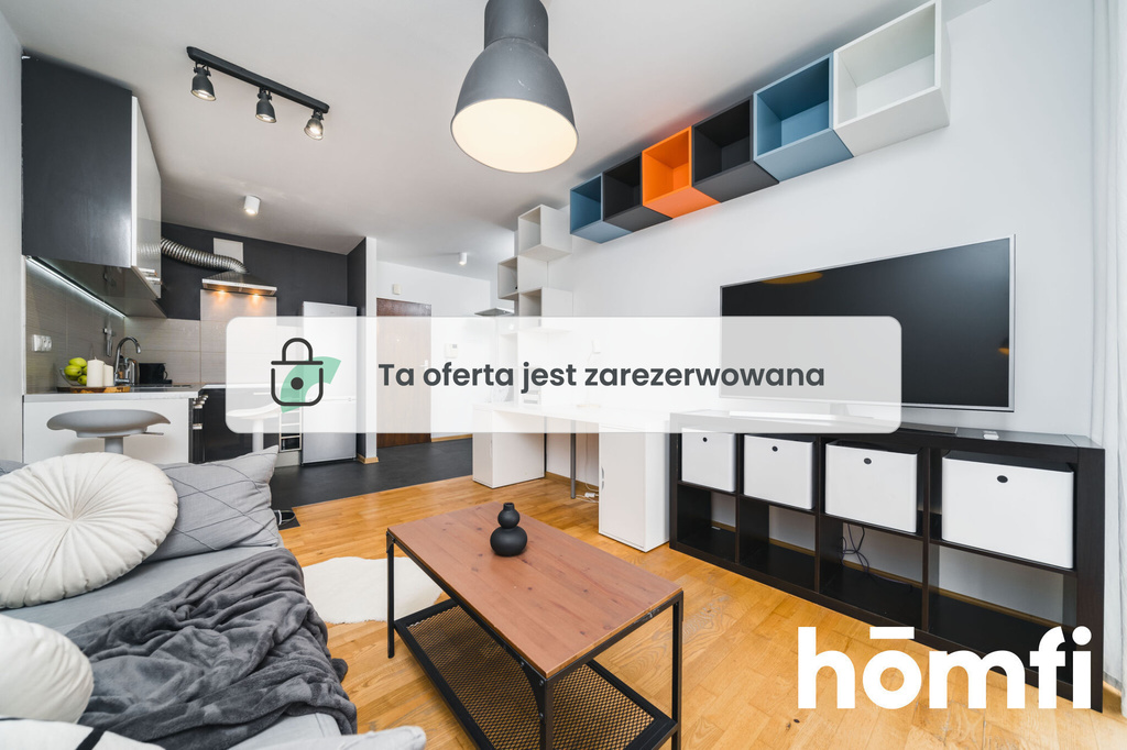 Mieszkanie 34,82 m², piętro 4, oferta nr , 23831/2089/OMS, Kraków, Grzegórzki, Mogilska-idx