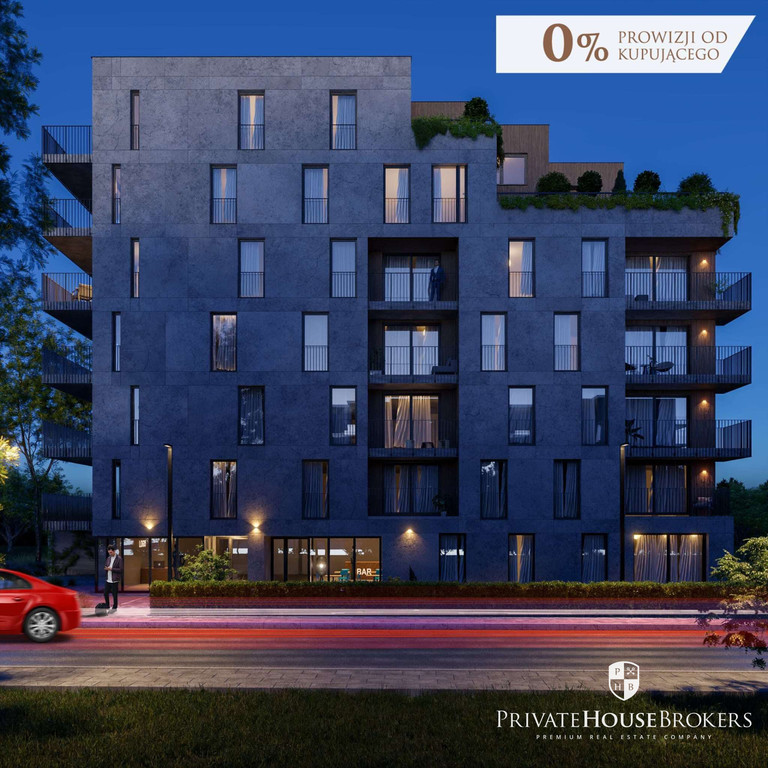 Mieszkanie 59,97 m², piętro 1, oferta nr , 23644/2089/OMS, Kraków, Bronowice, Eljasza Walerego Radzikowskiego-idx