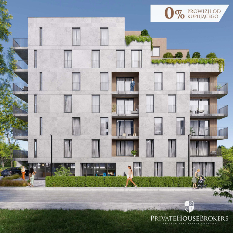 Mieszkanie 67,57 m², piętro 4, oferta nr , 23649/2089/OMS, Kraków, Bronowice, Eljasza Walerego Radzikowskiego-idx