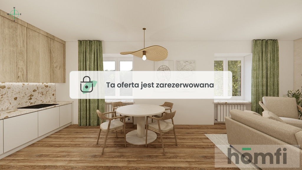 Mieszkanie 66,17 m², piętro 1, oferta nr , 23682/2089/OMS, Kraków, Mistrzejowice, Nowa Huta, os. Górali-idx