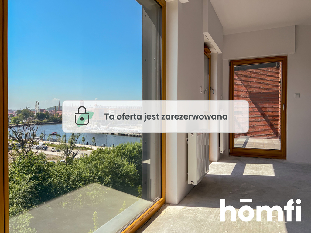 Apartament 65,04 m², piętro 5, oferta nr , 23215/2089/OMS, Gdańsk, Śródmieście, Sienna Grobla-idx