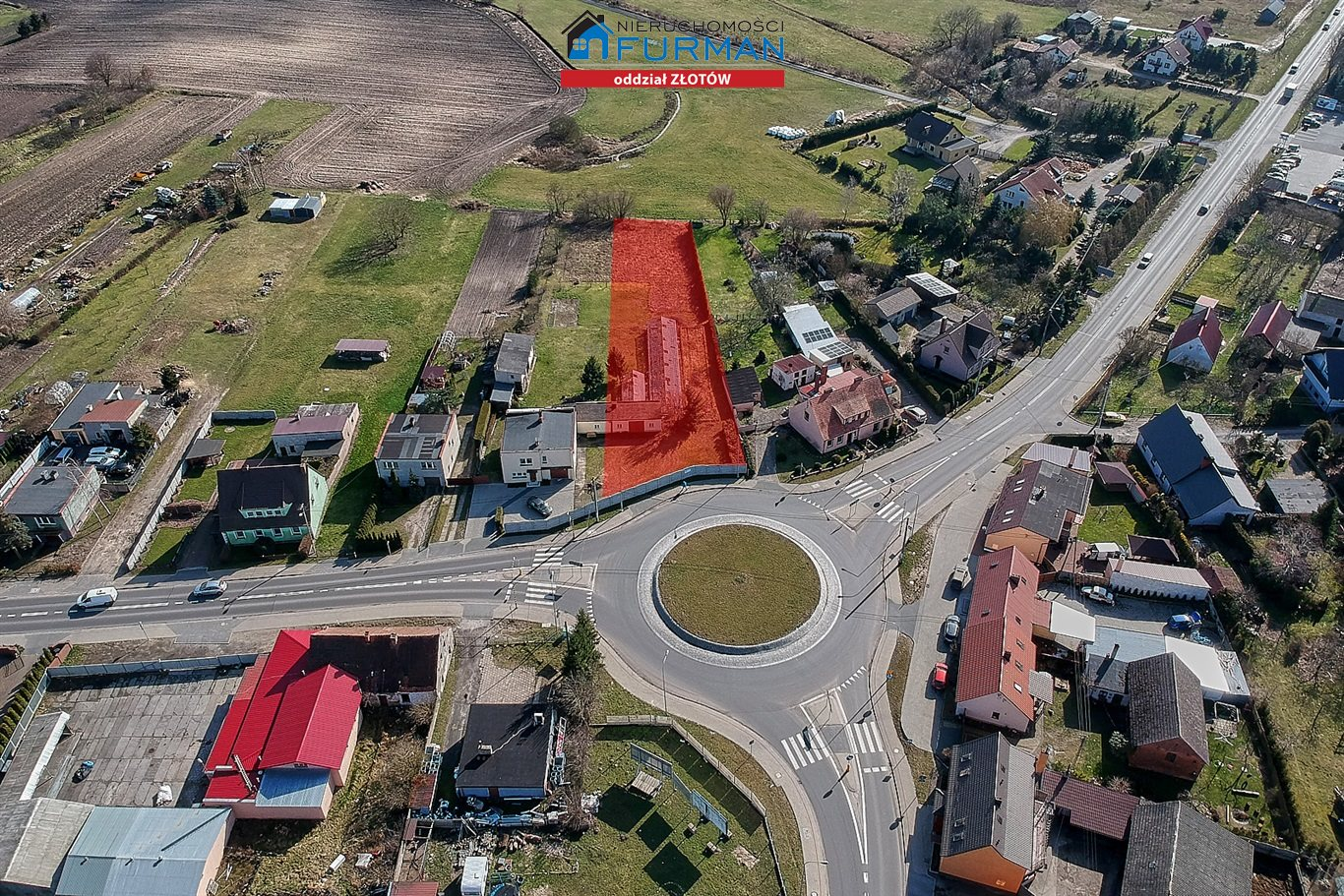 Działka 1 800,00 m², oferta nr , FZL-GS-192134, Blękwit-idx