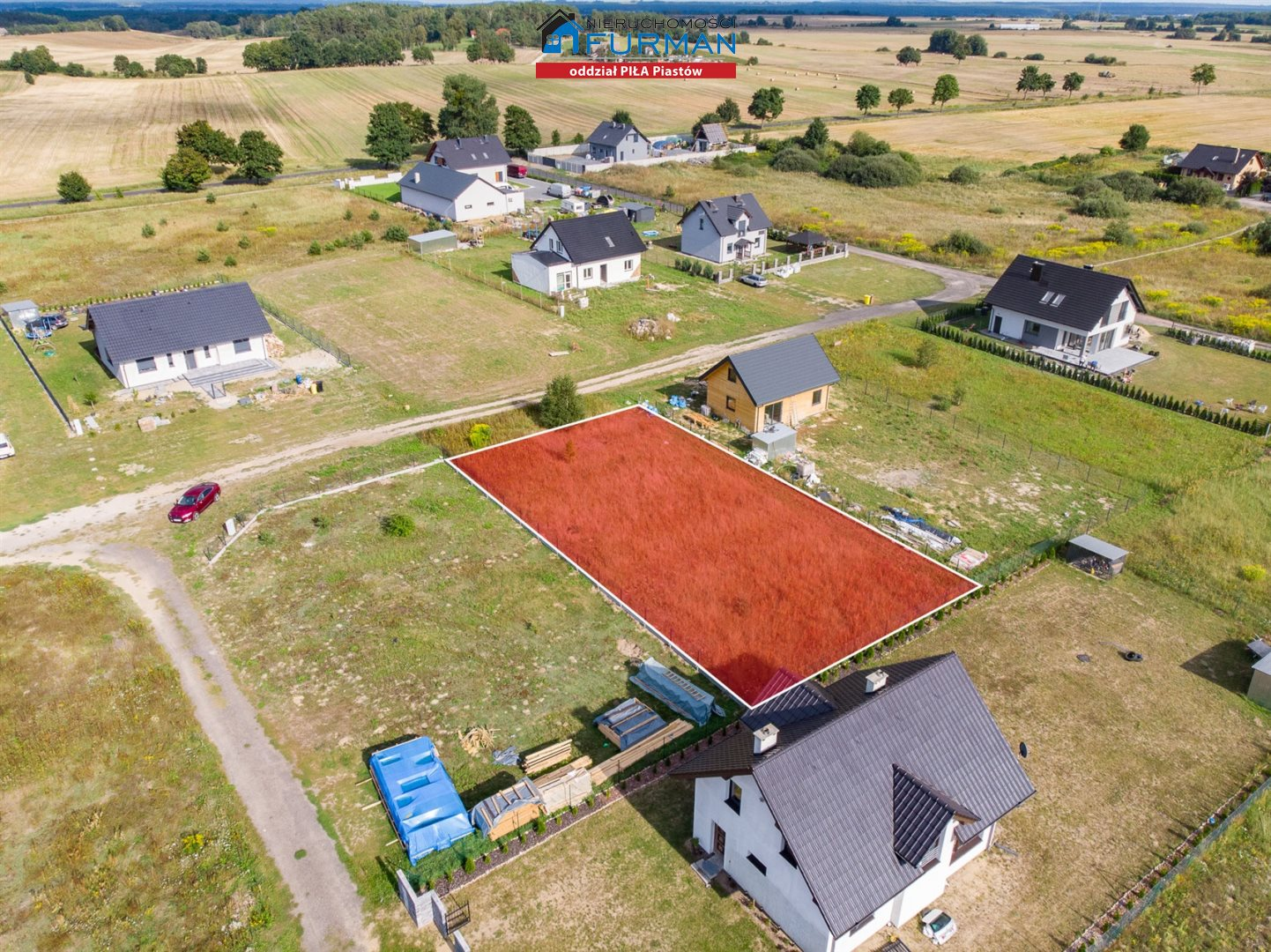 Działka 762,00 m², oferta nr , FRP-GS-196182, Trzcianka, Bursztynowa-idx