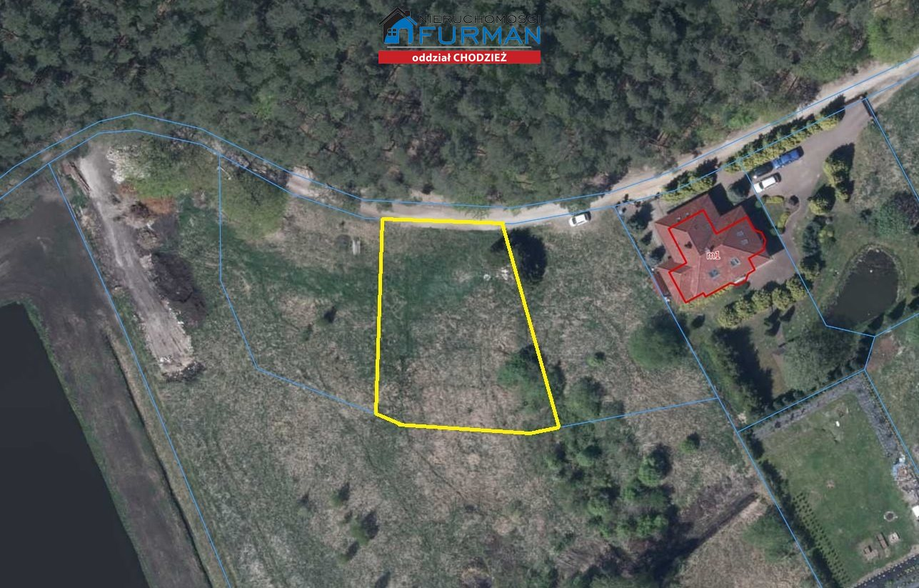 Działka 1 066,00 m², oferta nr , FRC-GS-195913, Chodzież-idx