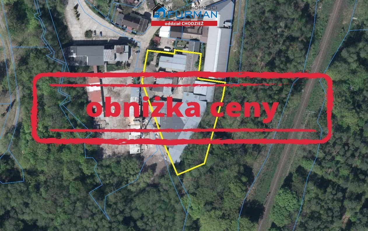 Działka 5 490,00 m², oferta nr , FRC-GS-196803, Chodzież-idx