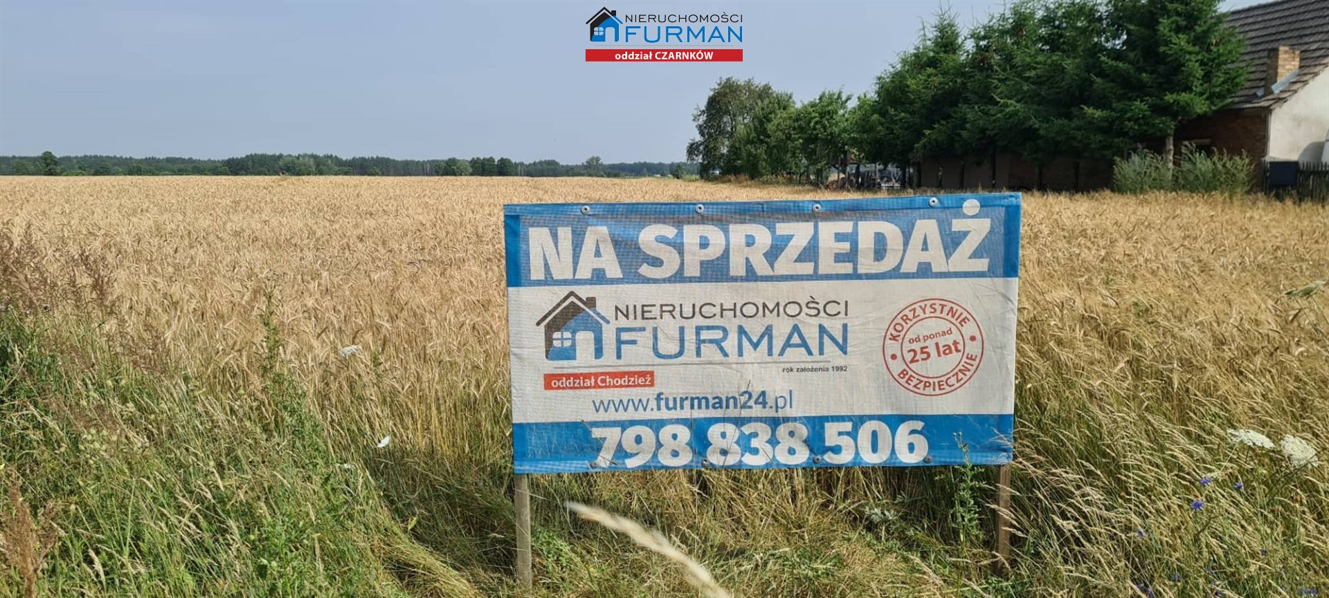 Działka 5 009,00 m², oferta nr , FCZ-GS-193883-4, Czarnków-idx