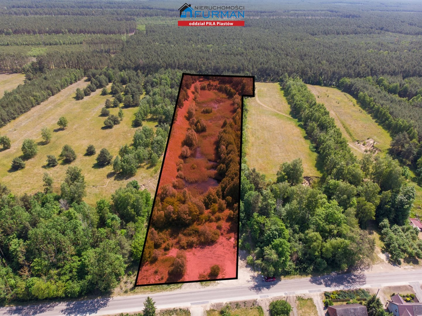 Działka 20 617,00 m², oferta nr , FRP-GS-197527-3, Czarnków-idx