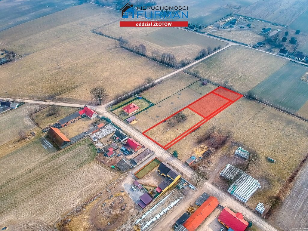 Działka 1 906,00 m², oferta nr , FZL-GS-187471, Drożyska Wielkie-idx