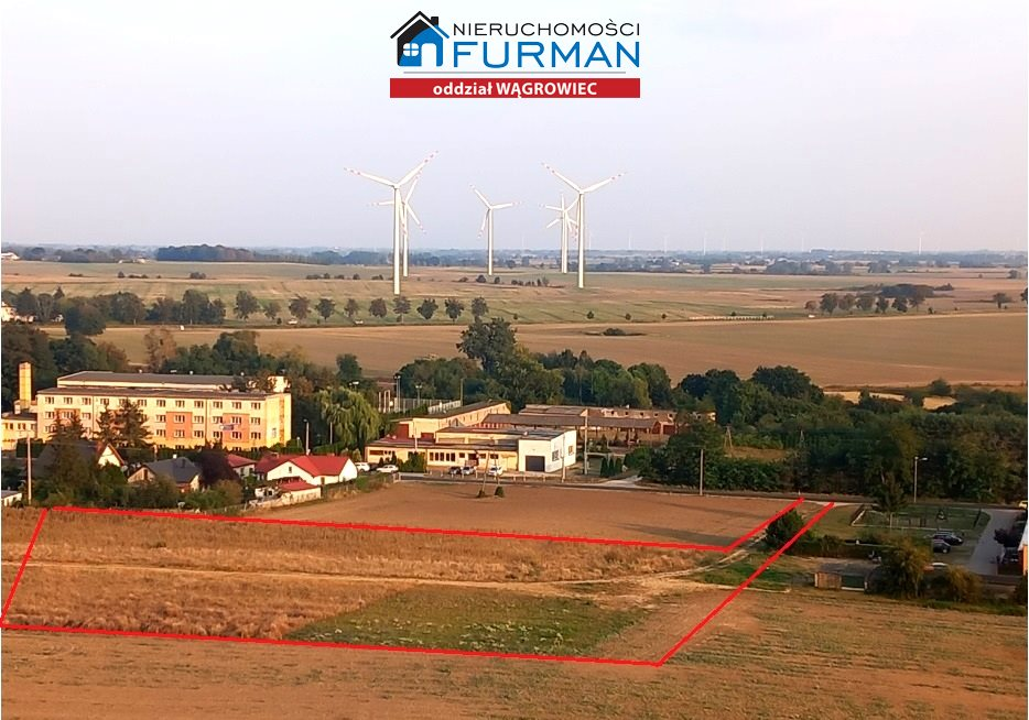 Działka 983,00 m², oferta nr , FWR-GS-195840, Gołańcz-idx