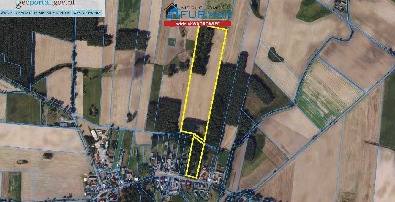 Działka 66 300,00 m², oferta nr , FWR-GS-196573, Gołańcz-idx