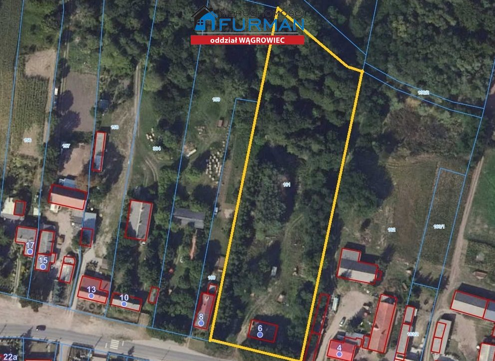 Działka 8 500,00 m², oferta nr , FWR-GS-197187, Gołańcz-idx