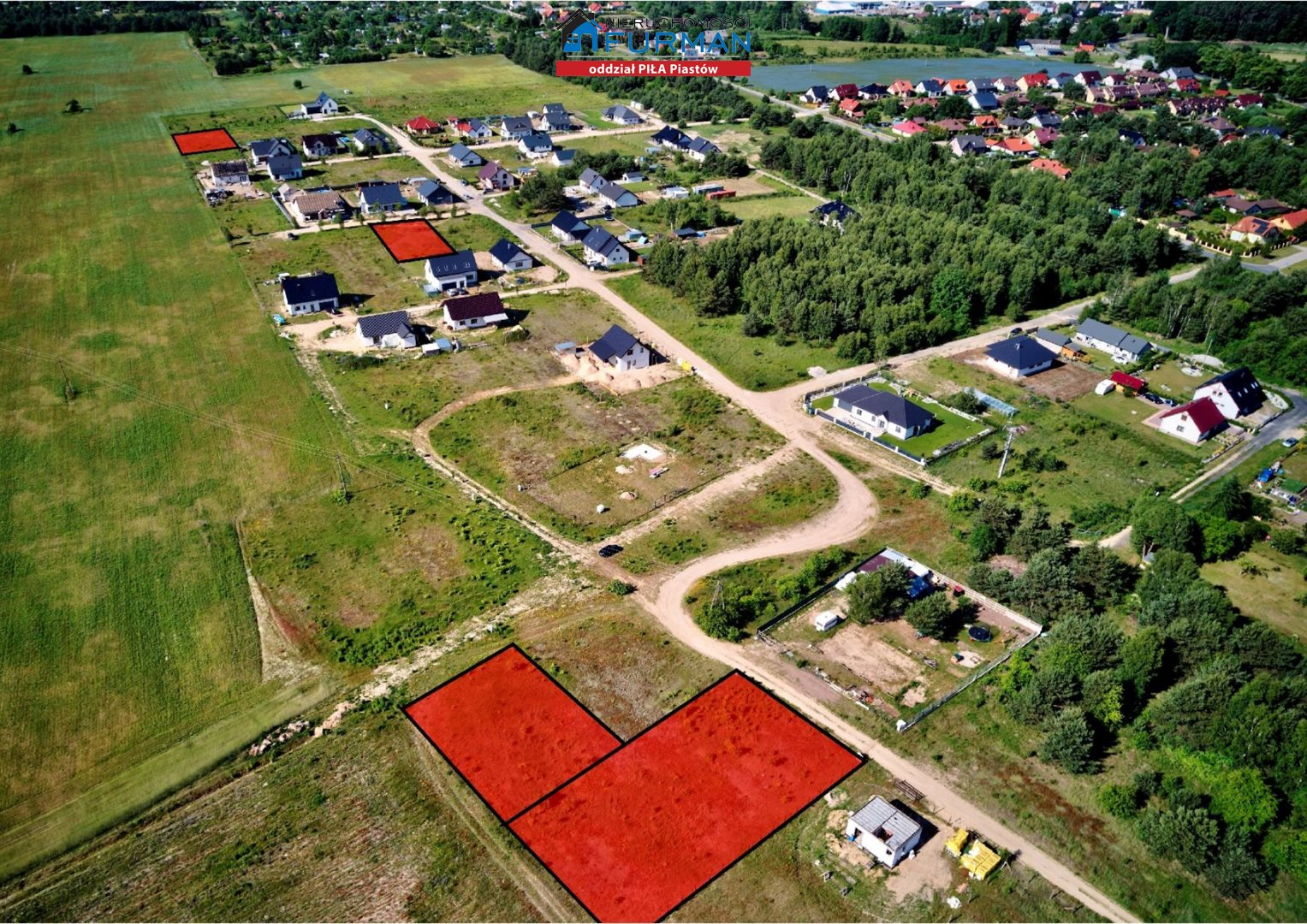 Działka 1 243,00 m², oferta nr , FRP-GS-195085, Trzcianka, Imbirowa-idx