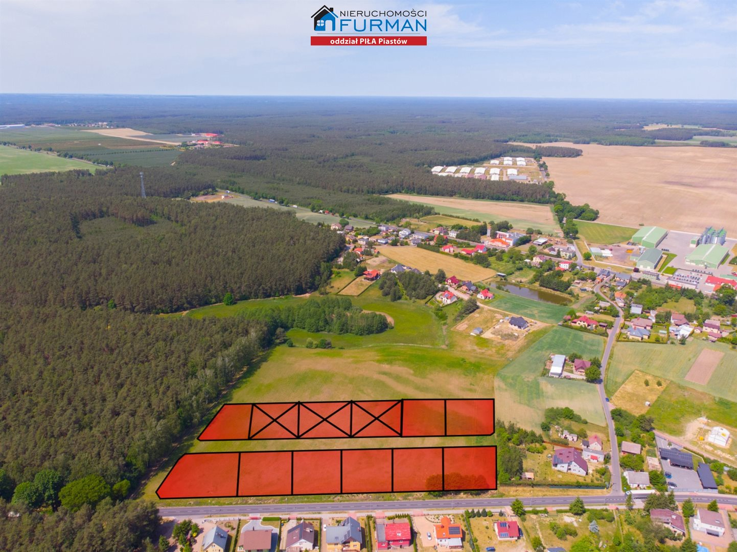 Działka 1 136,00 m², oferta nr , FRP-GS-195995, Kaczory-idx