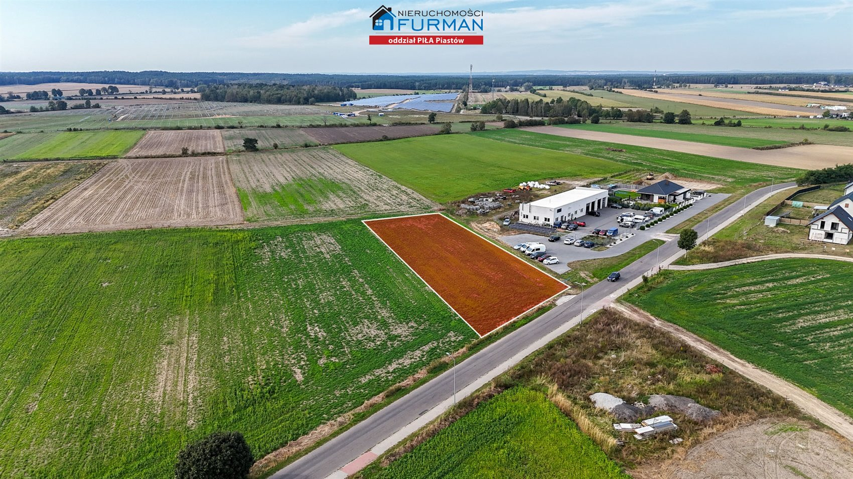 Działka 3 044,00 m², oferta nr , FRP-GS-197560, Kaczory-idx