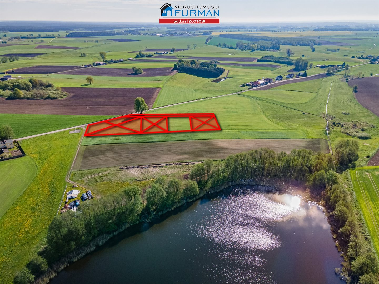 Działka 1 762,00 m², oferta nr , FZL-GS-191717, Kleszczyna-idx