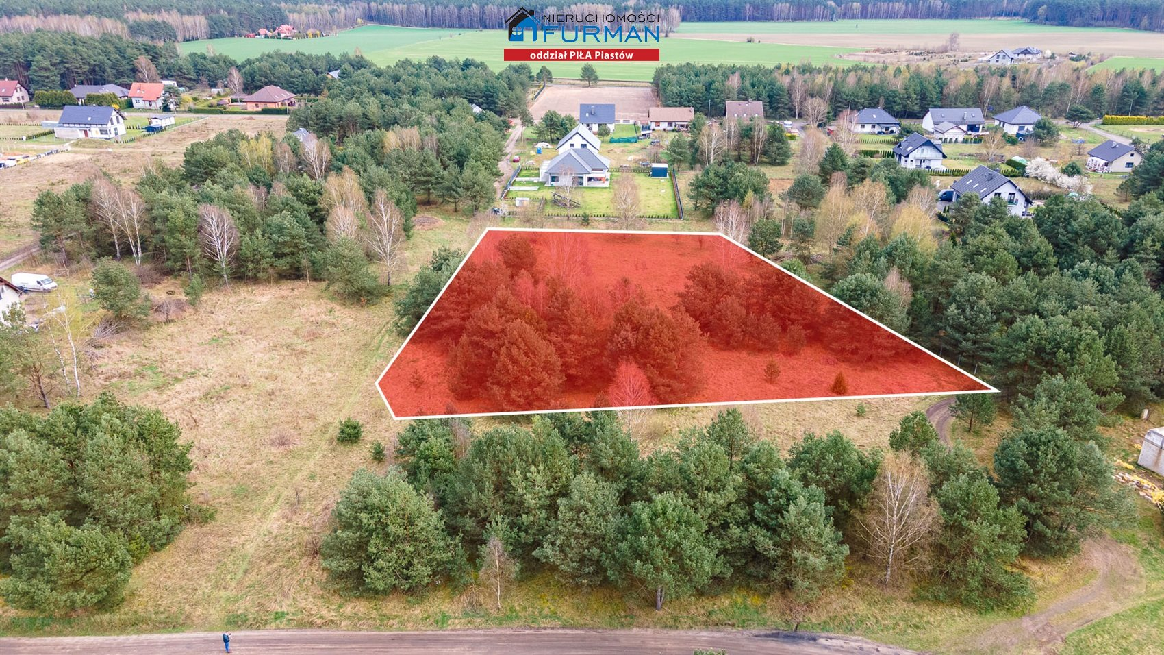 Działka 5 315,00 m², oferta nr , FRP-GS-195659, Krajenka-idx