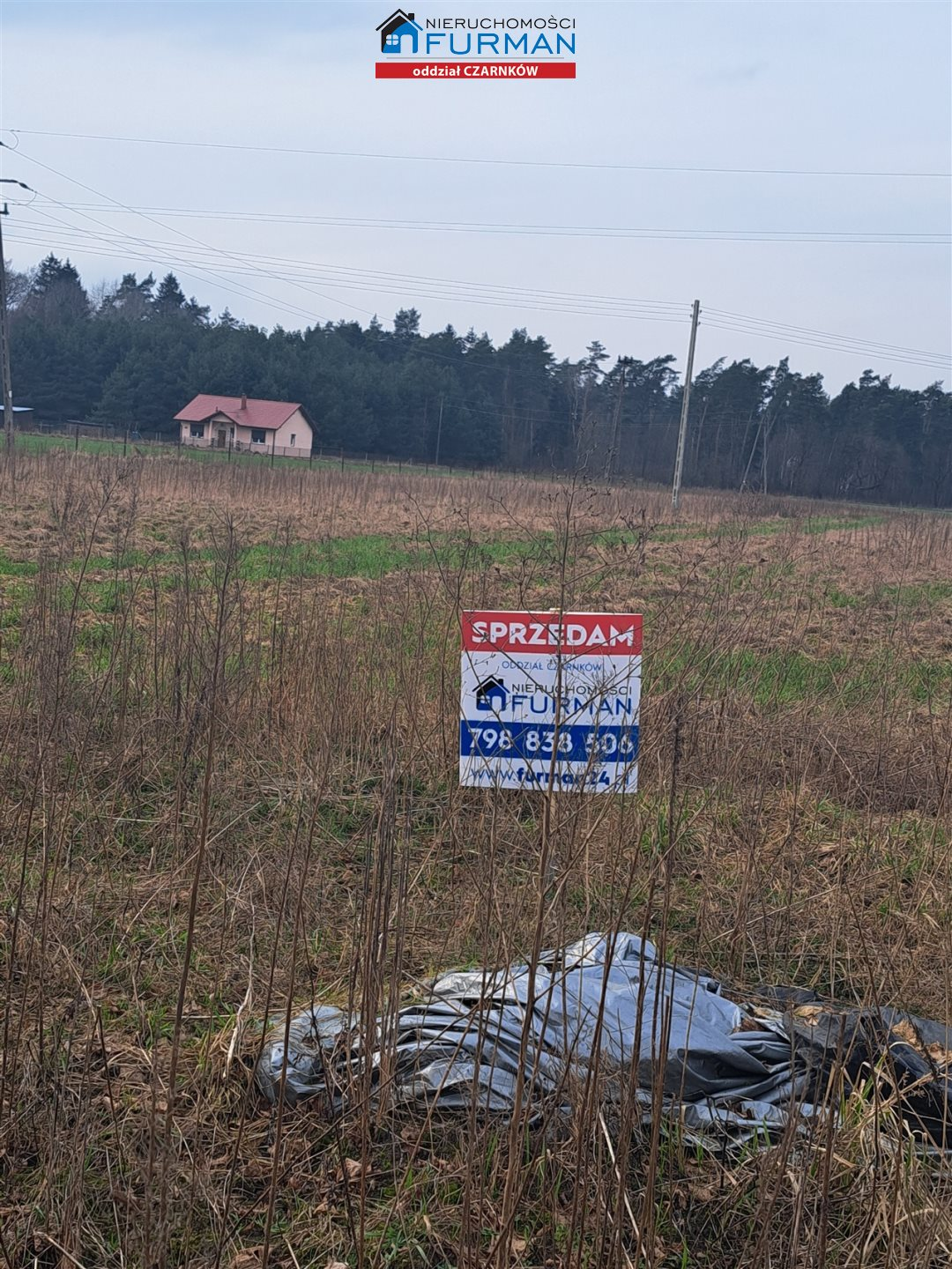 Działka 5 814,00 m², oferta nr , FCZ-GS-196758, Lubasz-idx