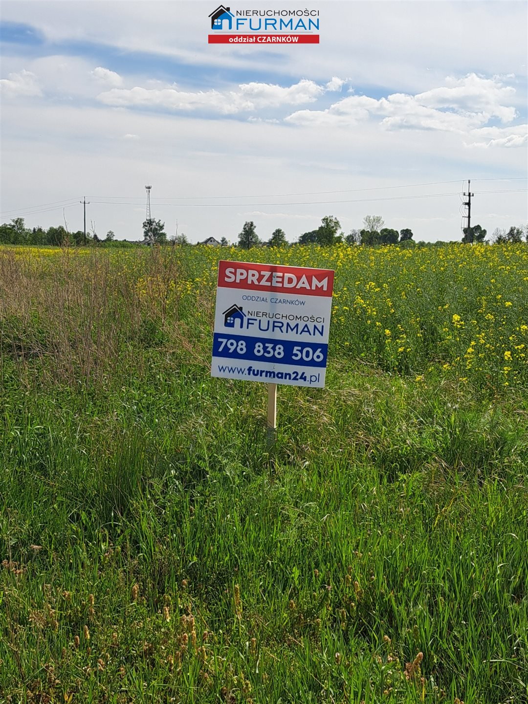 Działka 874,00 m², oferta nr , FCZ-GS-196977, Lubasz-idx