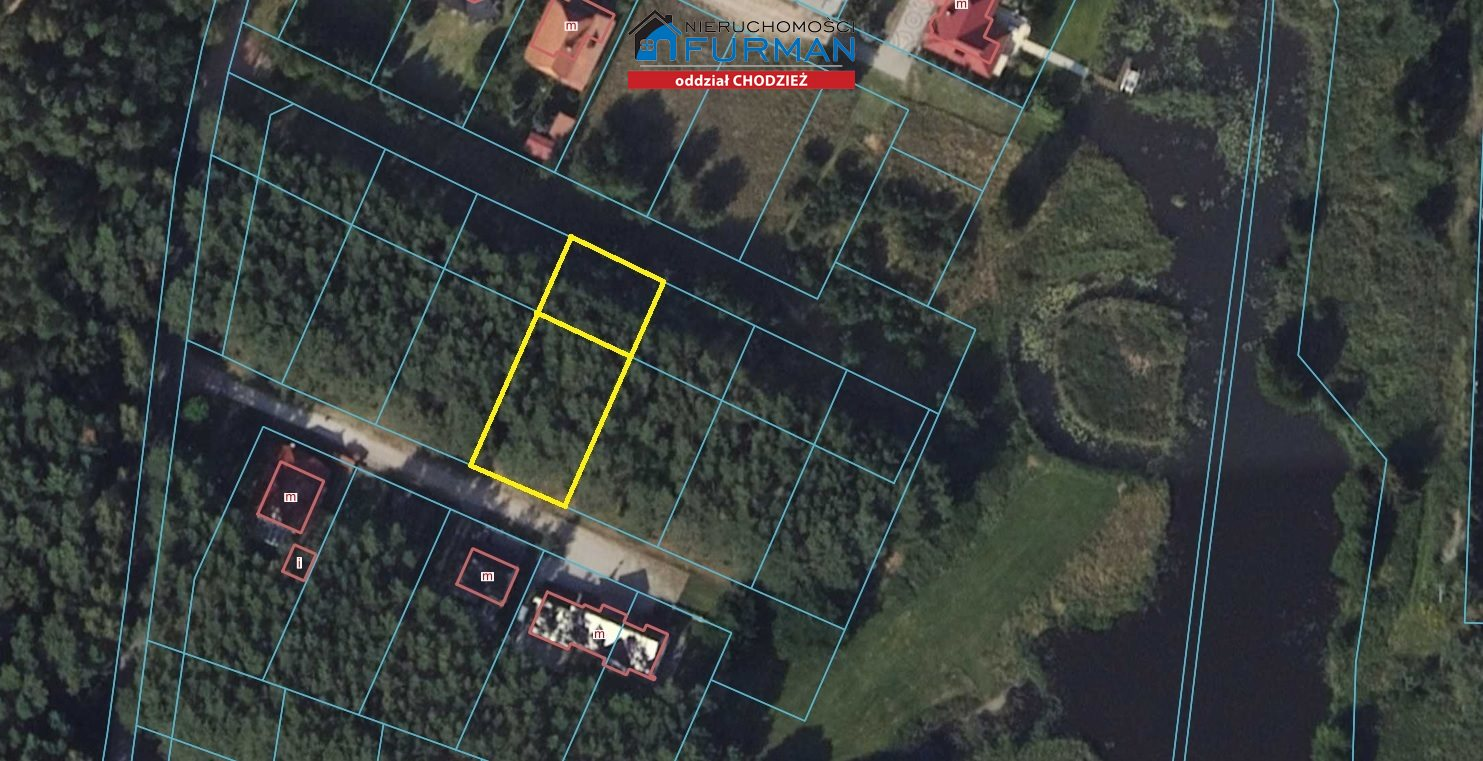 Działka 965,00 m², oferta nr , FRC-GS-195324, Margonin-idx