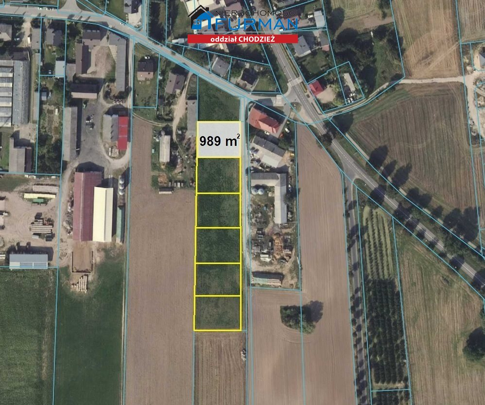 Działka 989,00 m², oferta nr , FRC-GS-196821, Margonin-idx