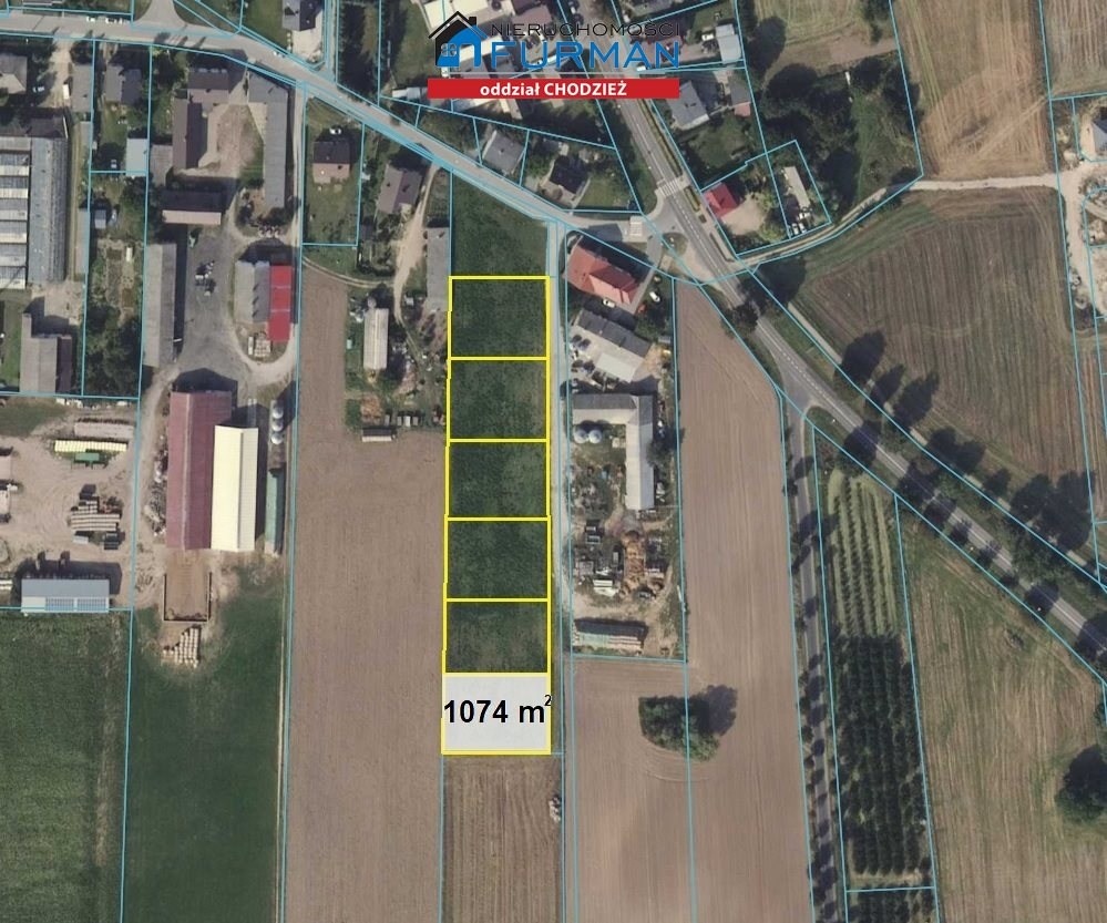 Działka 1 074,00 m², oferta nr , FRC-GS-196826, Margonin-idx