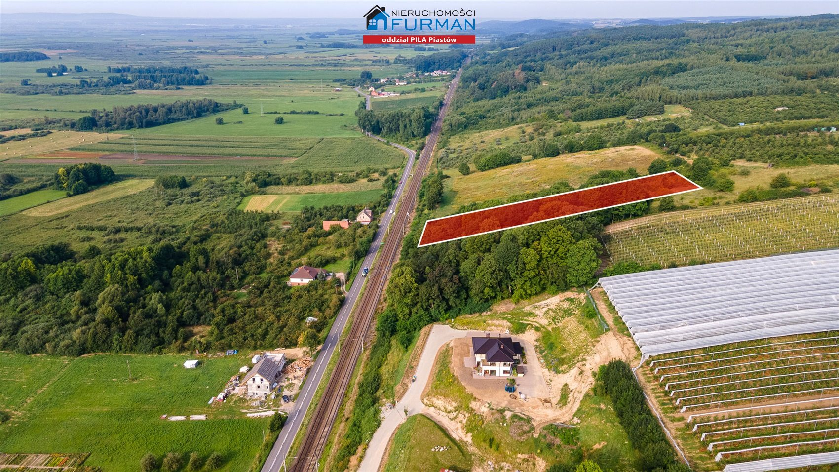 Działka 10 200,00 m², oferta nr , FRP-GS-197326, Miasteczko Krajeńskie-idx