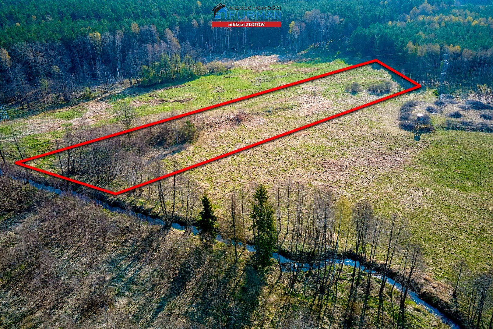 Działka 9 800,00 m², oferta nr , FZL-GS-195703, Okonek-idx