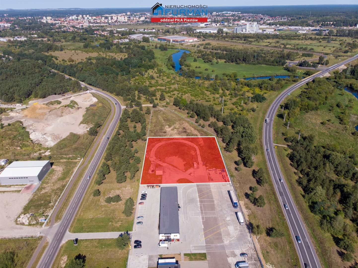 Działka 4 771,00 m², oferta nr , FRP-GS-196297, Piła-idx