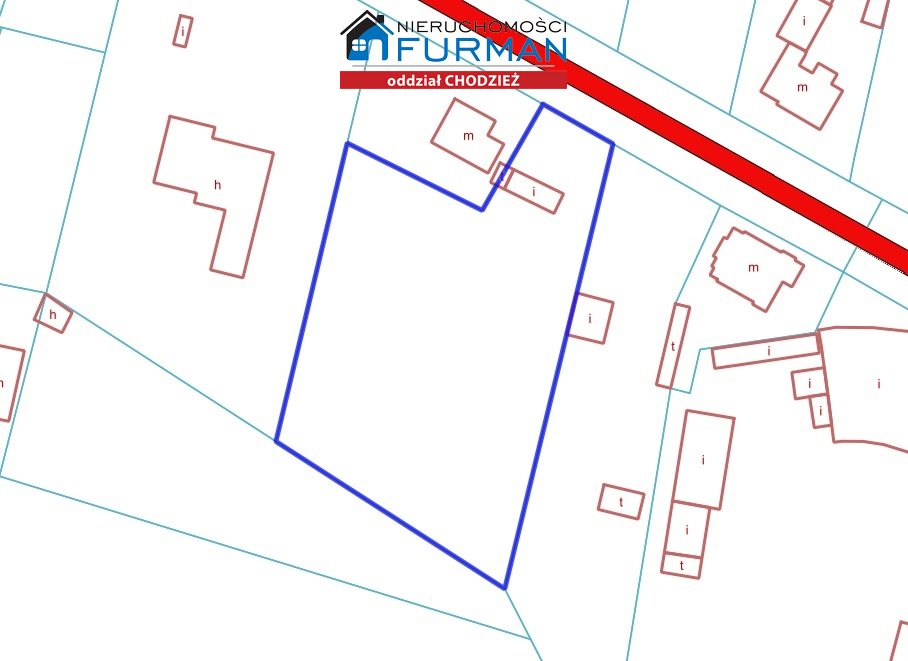 Działka 3 610,00 m², oferta nr , FRC-GS-195327, Rogoźno-idx