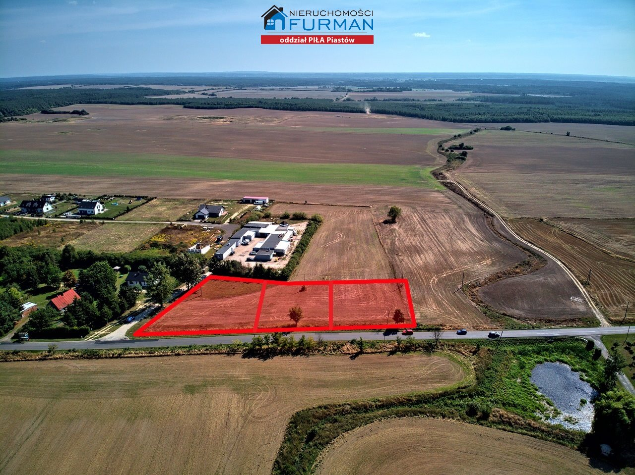 Działka 1 565,00 m², oferta nr , FRP-GS-194067, Szydłowo-idx