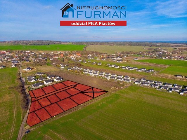 Działka 666,00 m², oferta nr , FRP-GS-195602, Szydłowo-idx