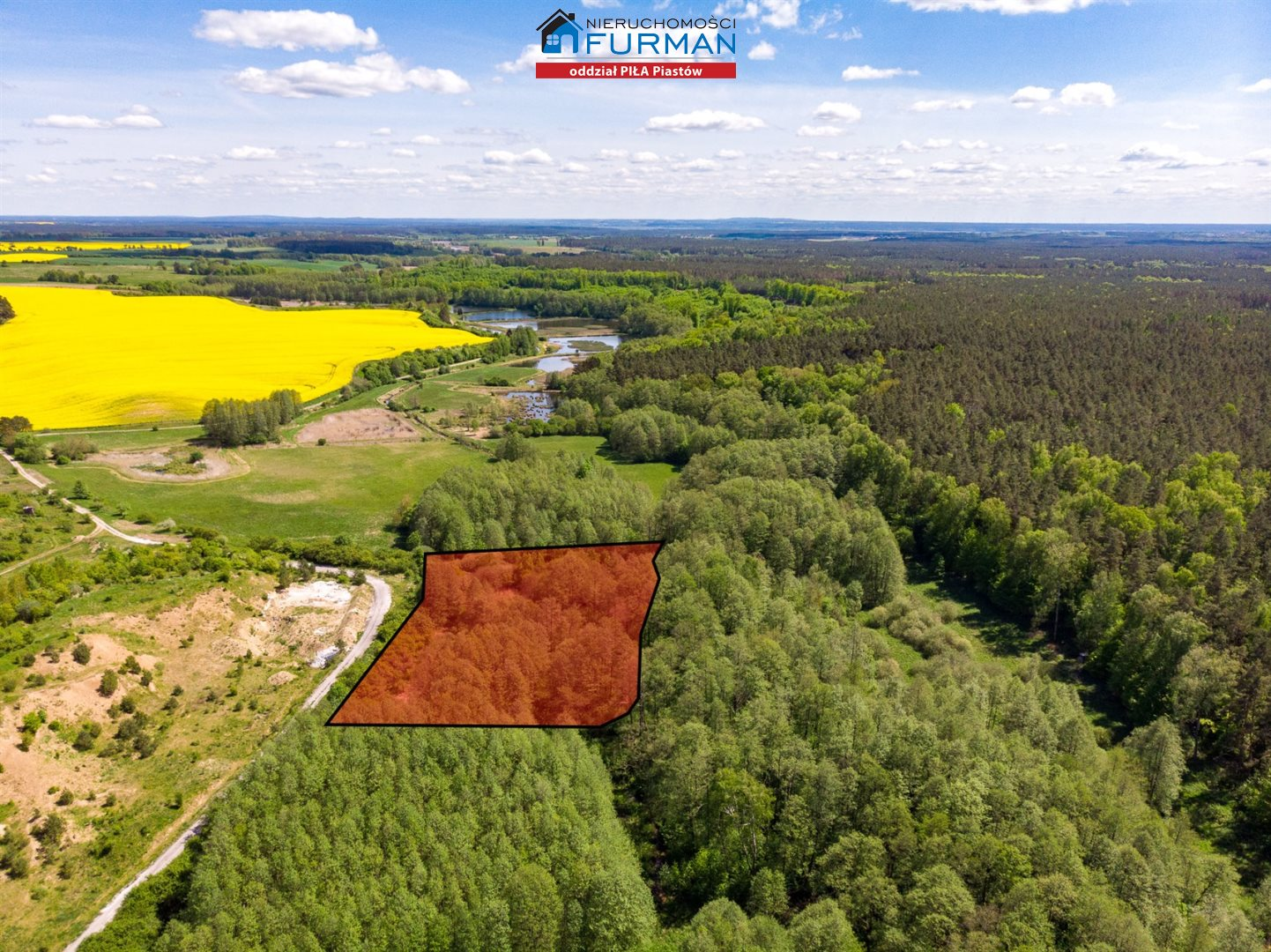 Działka 24 900,00 m², oferta nr , FRP-GS-195879, Szydłowo-idx