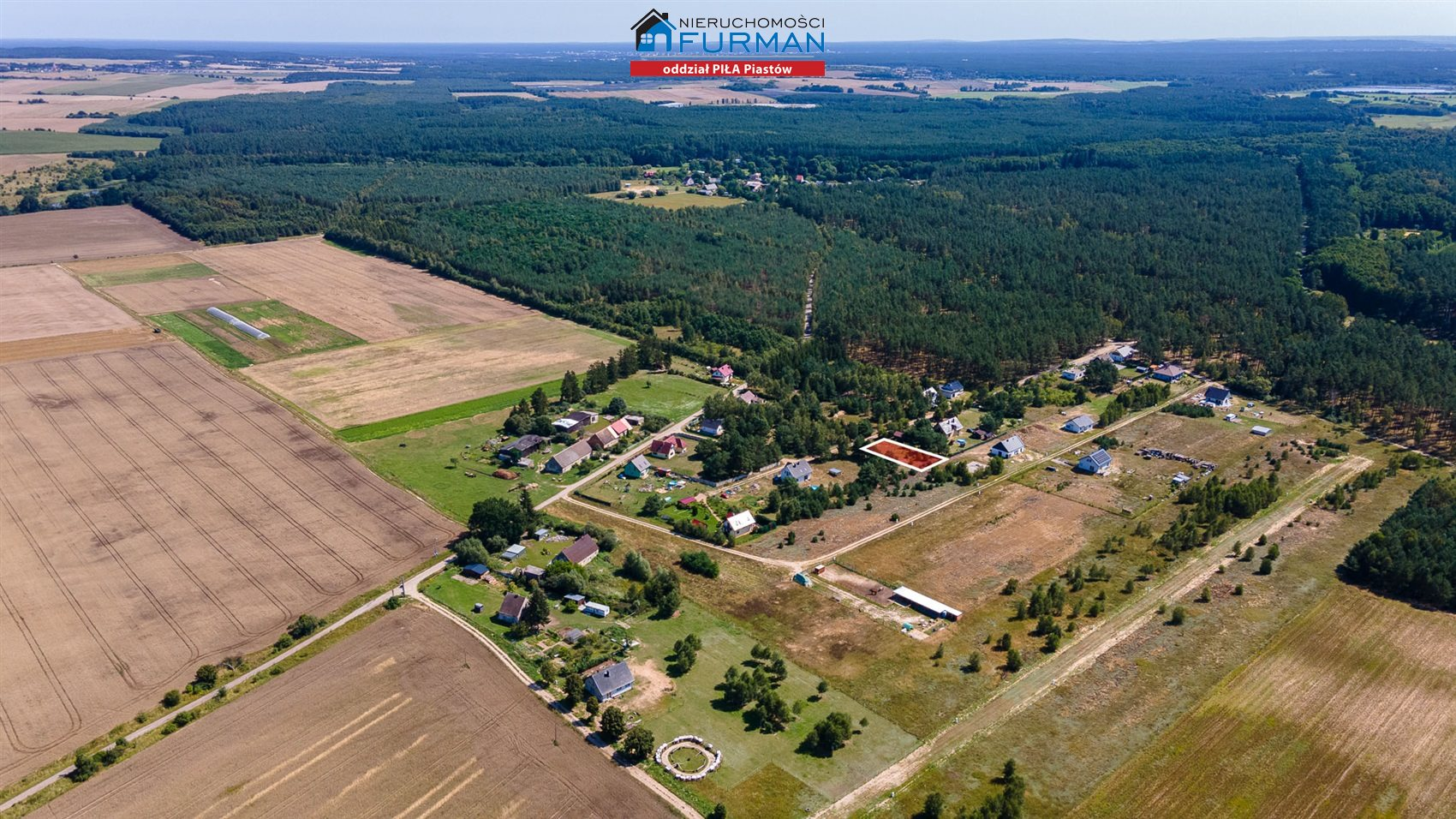 Działka 1 160,00 m², oferta nr , FRP-GS-197344, Szydłowo-idx