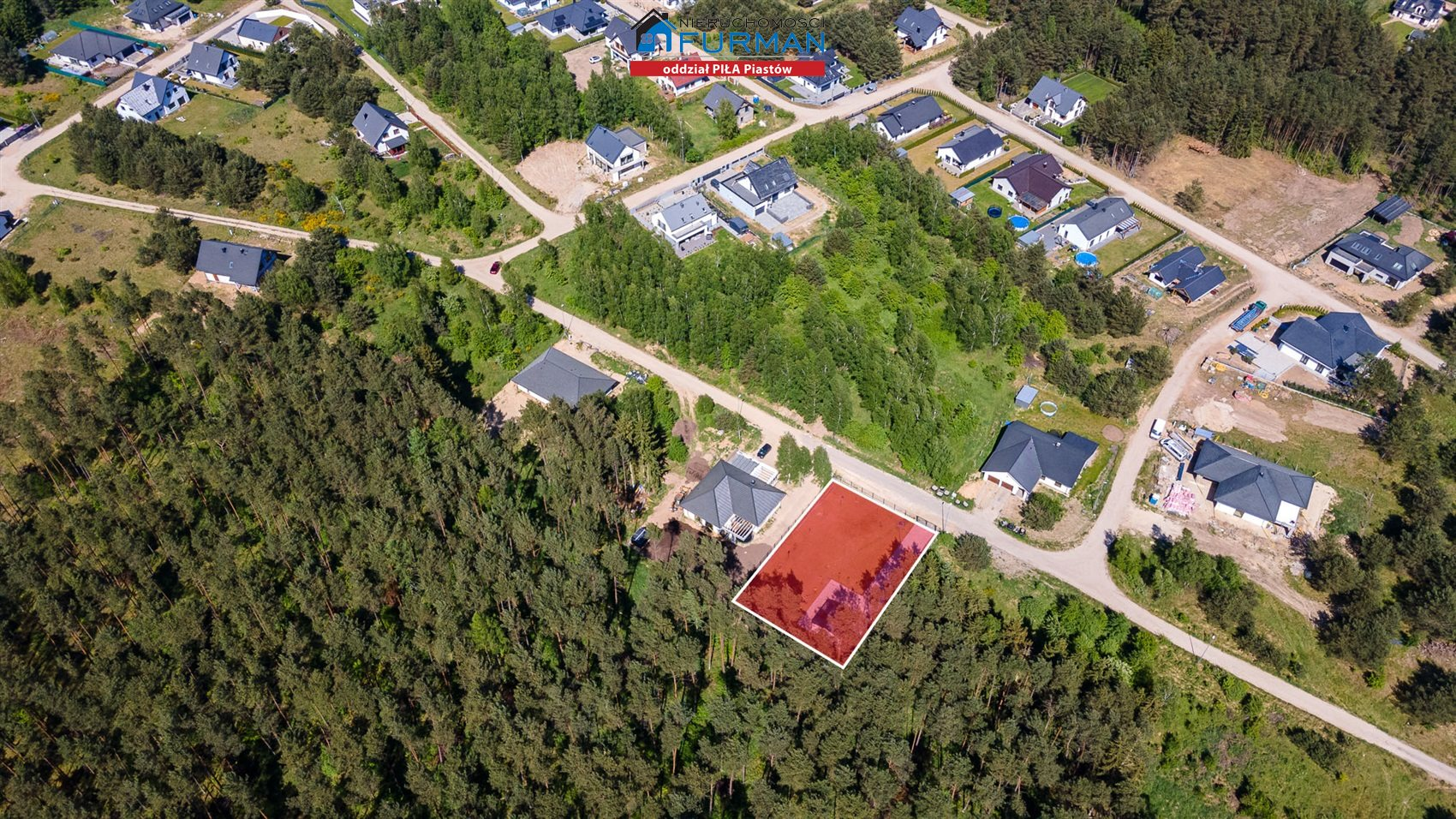 Działka 986,00 m², oferta nr , FRP-GS-197138-5, Szydłowo-idx