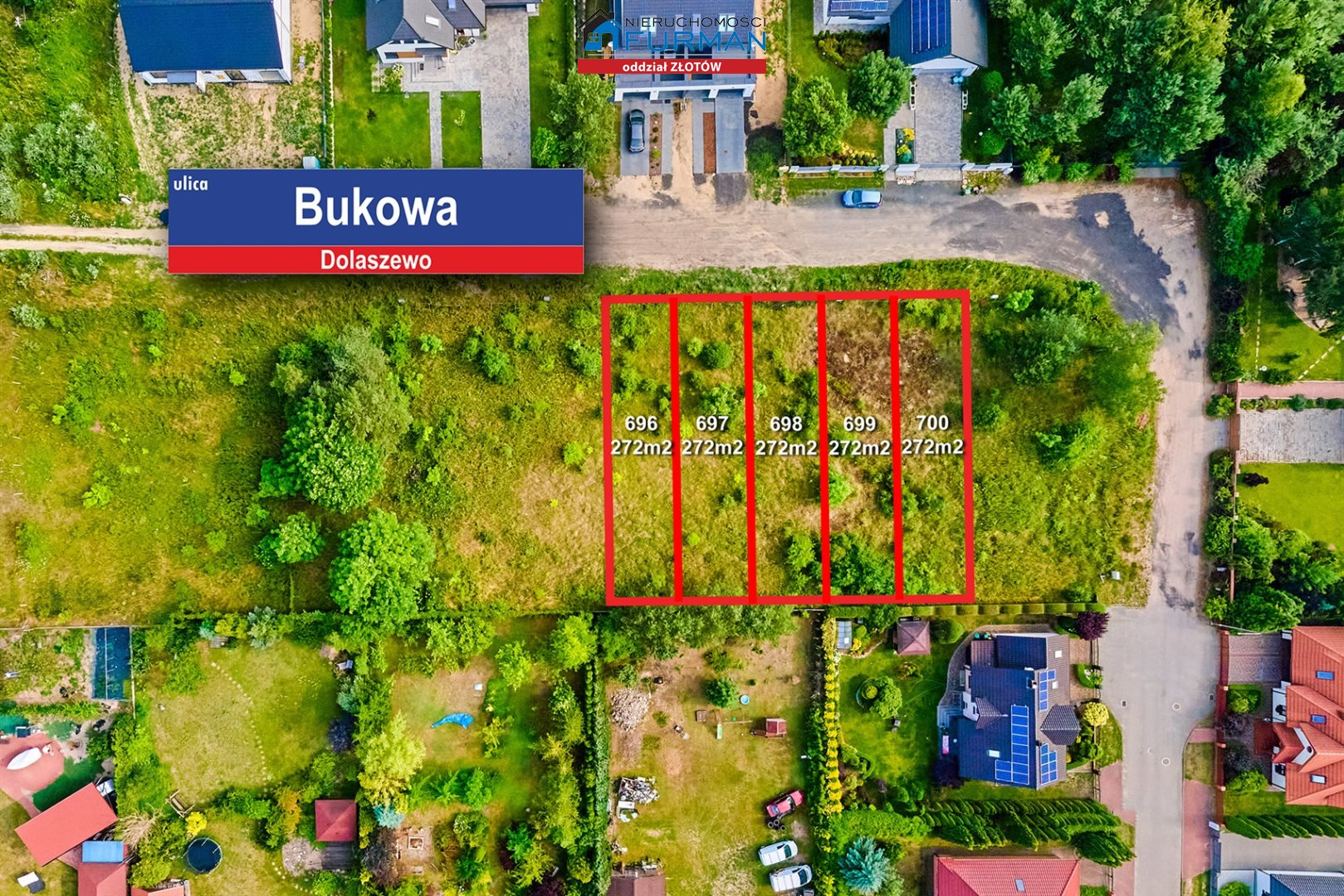 Działka 272,00 m², oferta nr , FZL-GS-197638, Szydłowo-idx