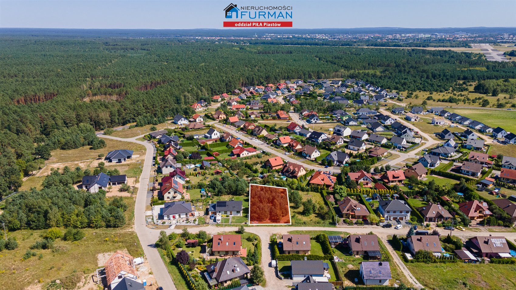 Działka 1 183,00 m², oferta nr , FRP-GS-197382-4, Szydłowo-idx