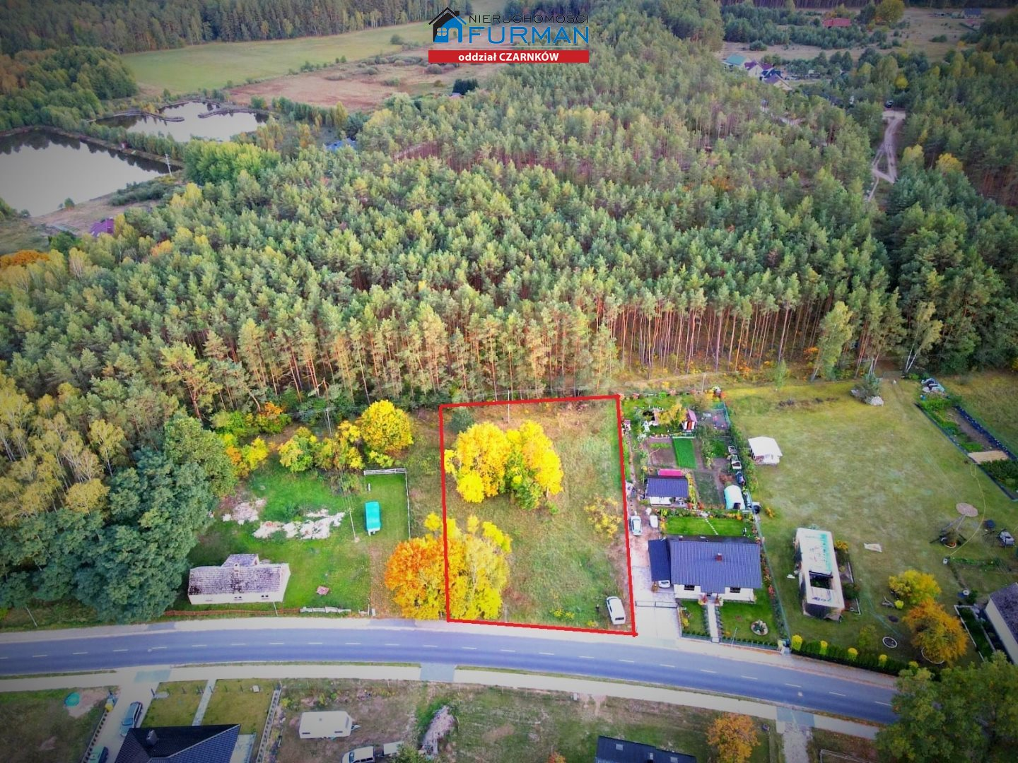 Działka 2 165,00 m², oferta nr , FCZ-GS-195383, Trzcianka-idx