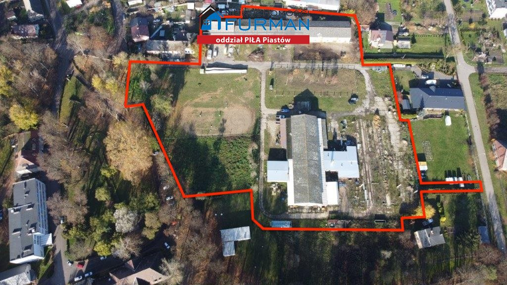 Działka 24 331,00 m², oferta nr , FRP-GS-195483, Trzcianka-idx