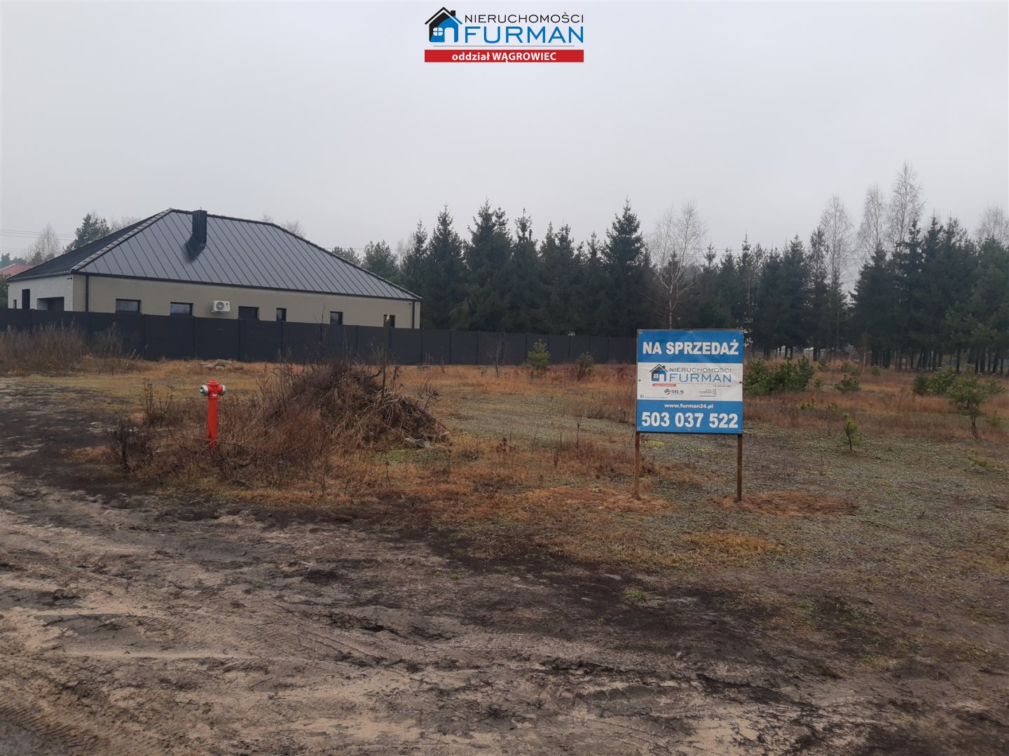 Działka 1 314,00 m², oferta nr , FWR-GS-196686, Wągrowiec-idx