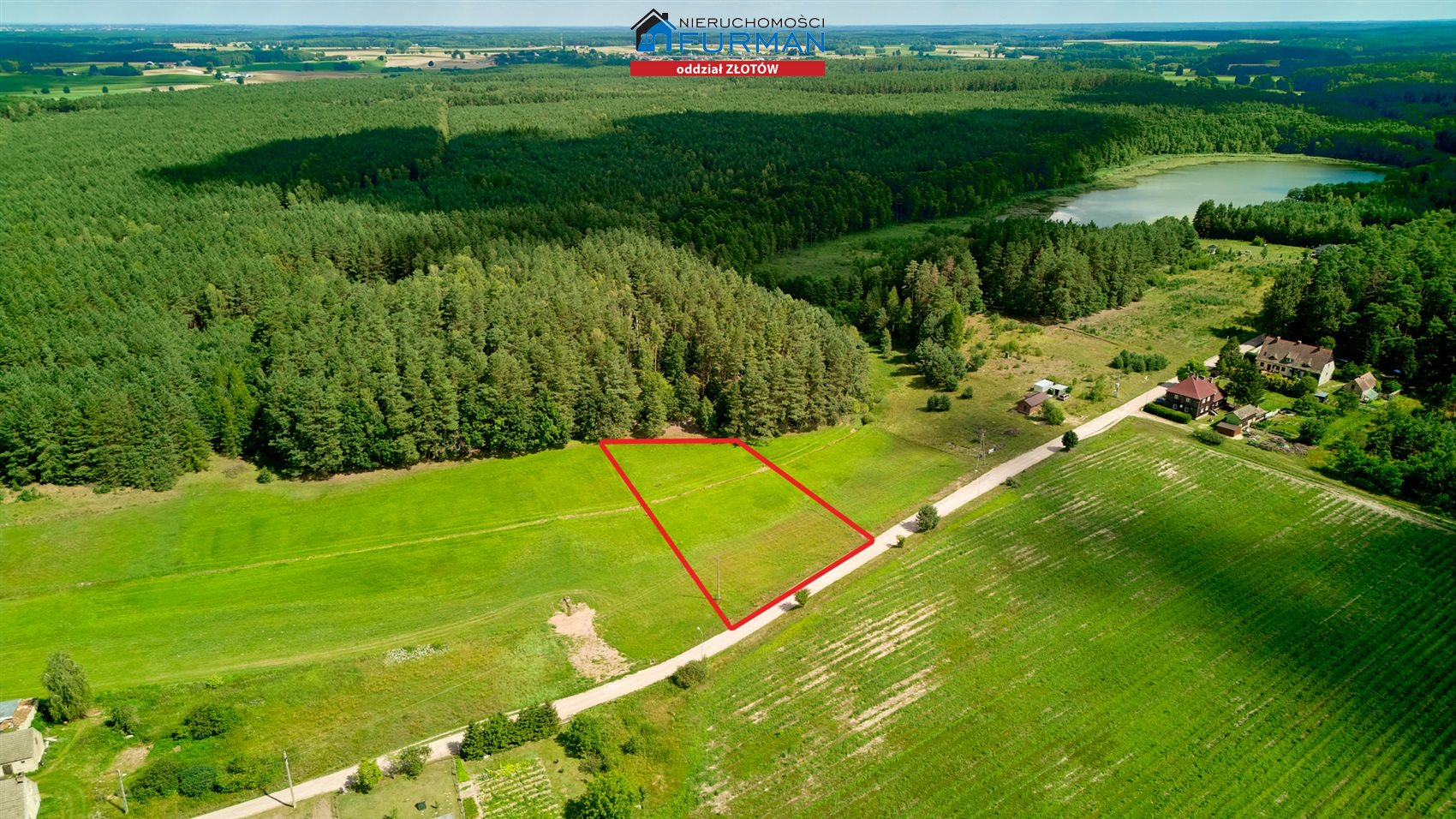 Działka 3 925,00 m², oferta nr , FZL-GS-197304, Zakrzewo-idx