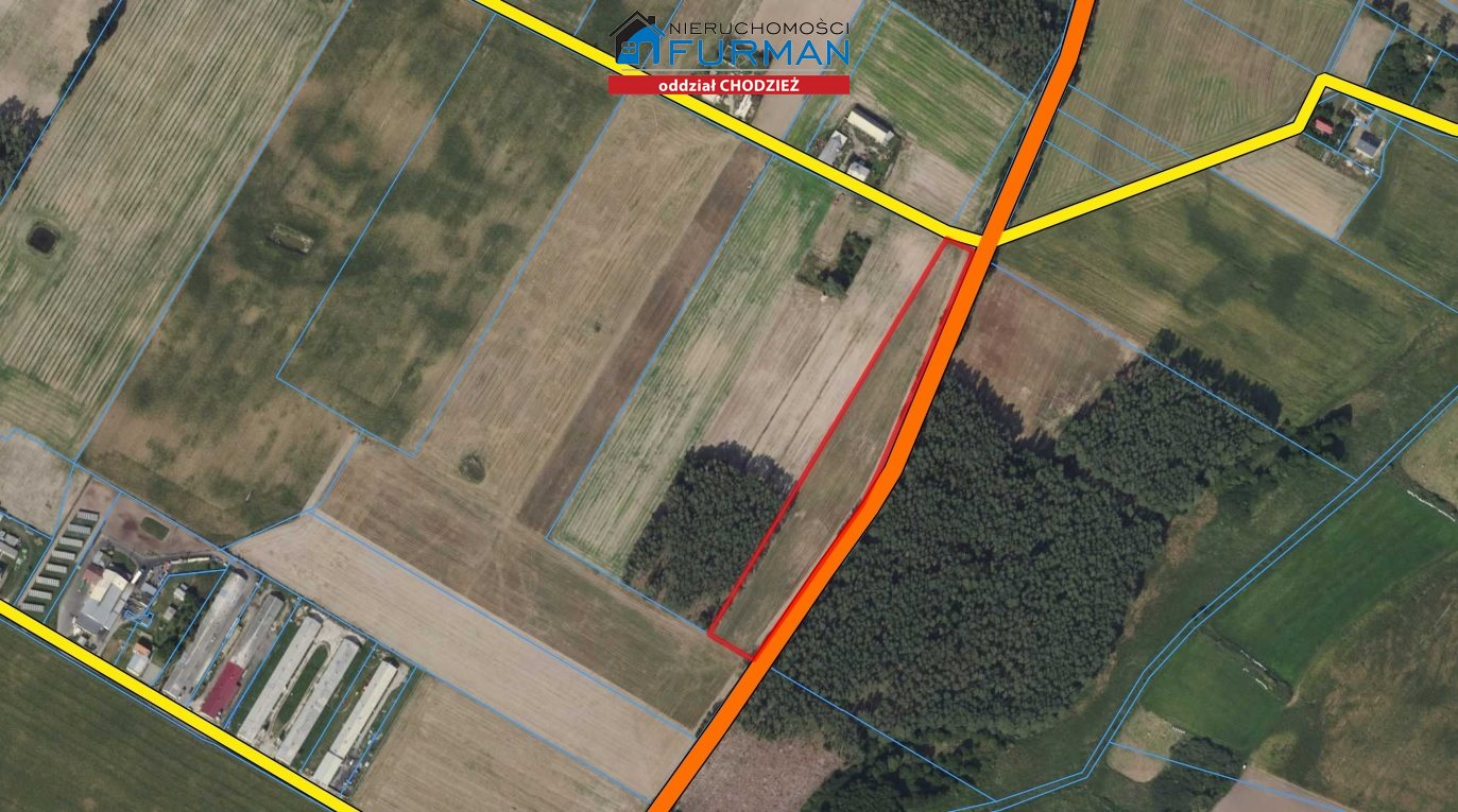 Działka 13 200,00 m², oferta nr , FRC-GS-191111, Żelice-idx