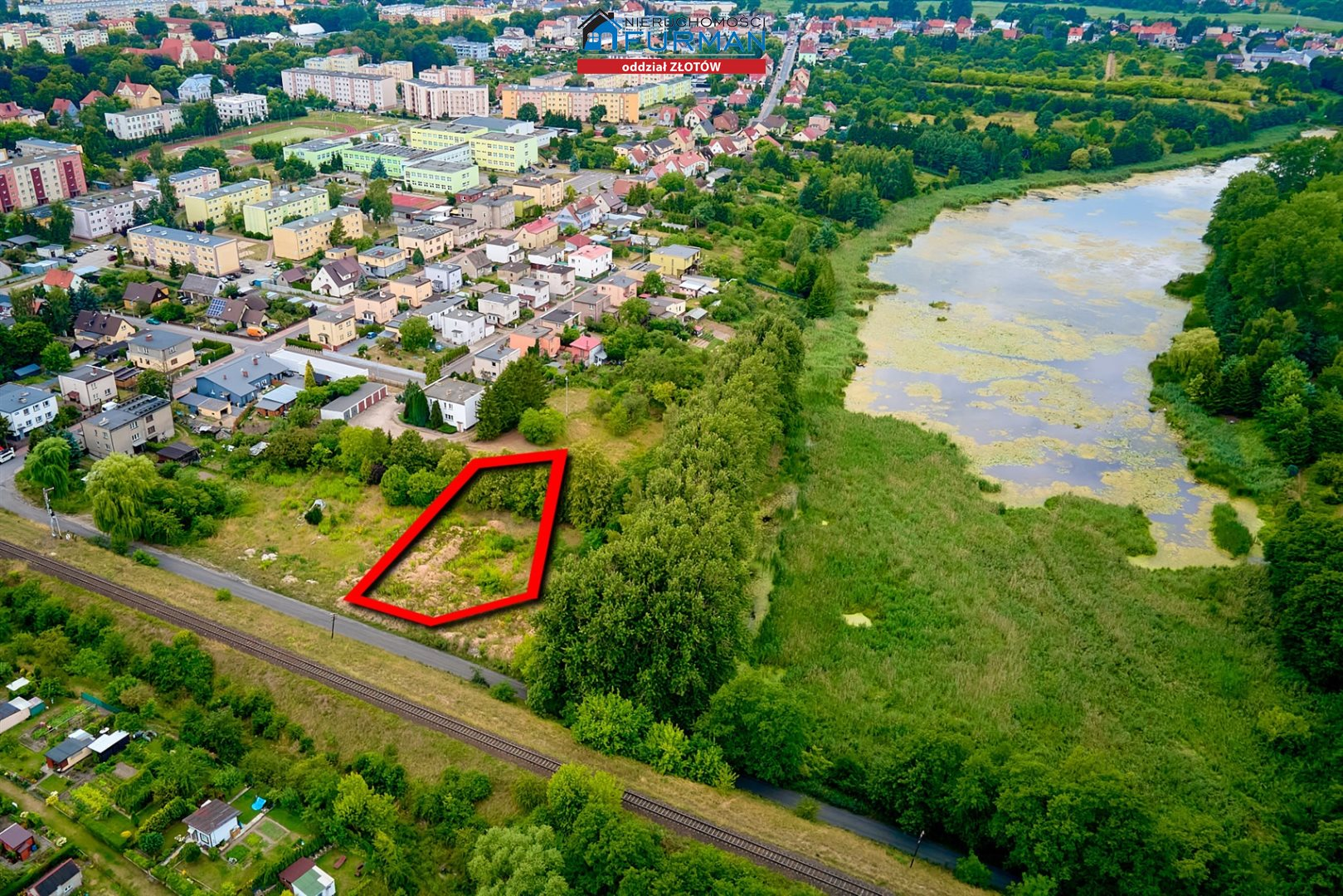 Działka 1 606,00 m², oferta nr , FZL-GS-195002, Złotów-idx