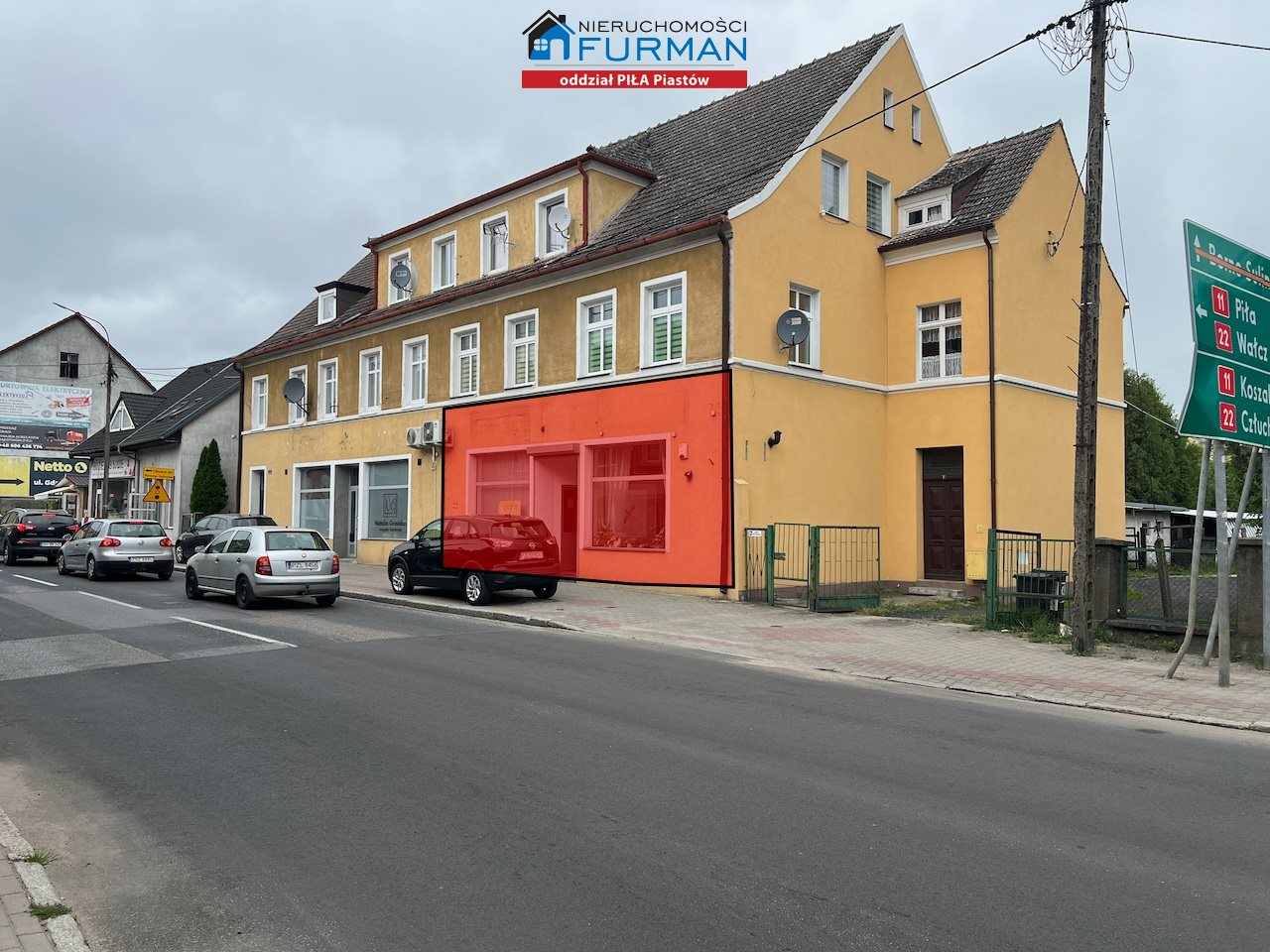 Lokal użytkowy 84,67 m², oferta nr , FRP-LS-197102, Jastrowie-idx