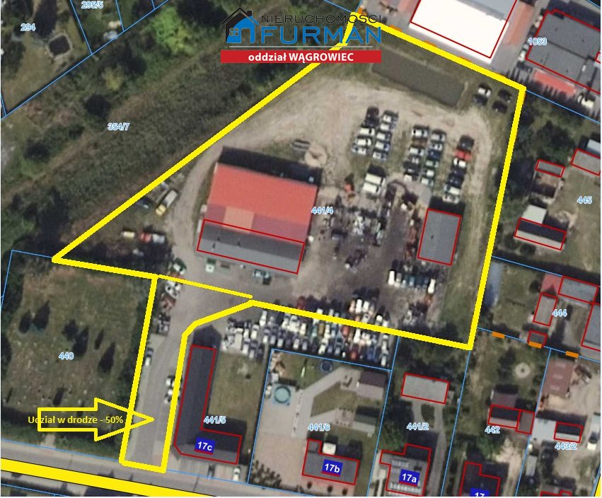 Obiekt 874,00 m², oferta nr , FWR-BS-195980, Mieścisko-idx